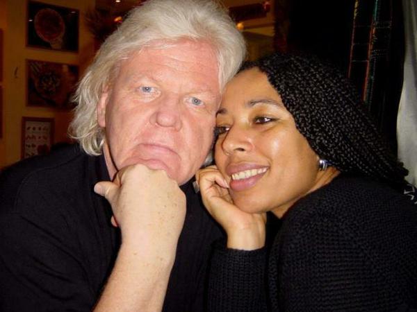 Edgar Froese und Bianca Froese-Acquaye.