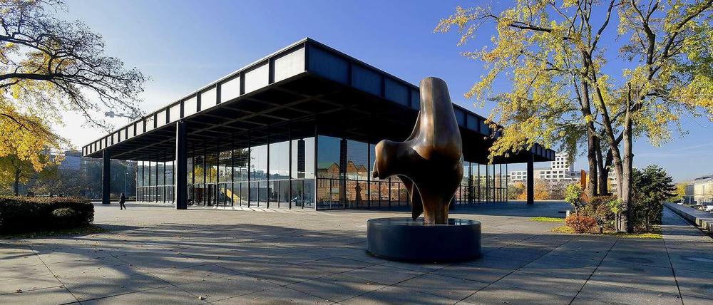 Die neue Nationalgalerie ist das Museum für die Kunst des 20. Jahrhunderts der Nationalgalerie Berlin.
