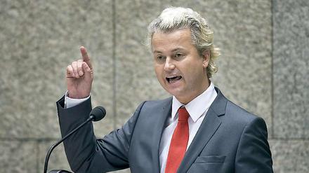 Der umstrittene Rechtspopulist Geert Wilders will am Wochenende in Berlin eine Rede halten.