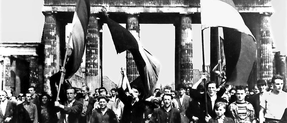 Der Platz soll an den Volksaufstand von 1953 erinnern.