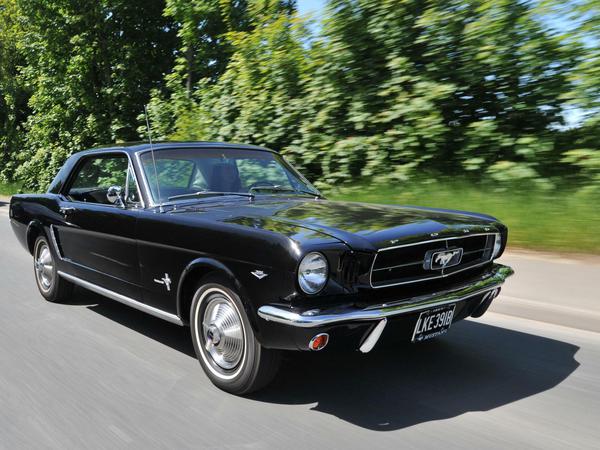 Wie alles anfing: Der Ford Mustang kam 1964 auf den Markt und begründete die Klasse der Pony Cars.