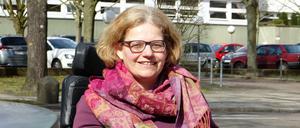 Eileen Moritz ist die neue Beauftrage für Menschen mit Behinderung in Steglitz-Zehlendorf. 