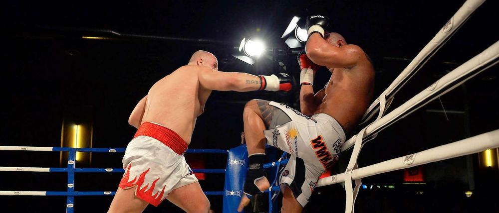 In der Disziplin K1, einer Variante des Kickboxens, traten diese beiden Kämpfer bei der Heroes Fight Night gegeneinander an. Verletzungen bleiben bei auch diesem Sport nicht aus.