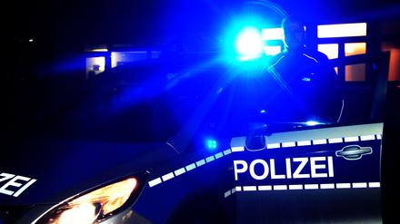Nachteinsatz der Polizei. Betrunkene Autofahrer beschäftigen die Beamten in Berlin regelmäßig.