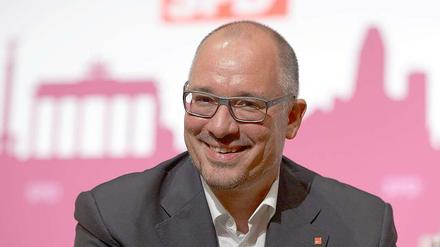 Jan Stöß ist Landeschef der SPD-Berlin.