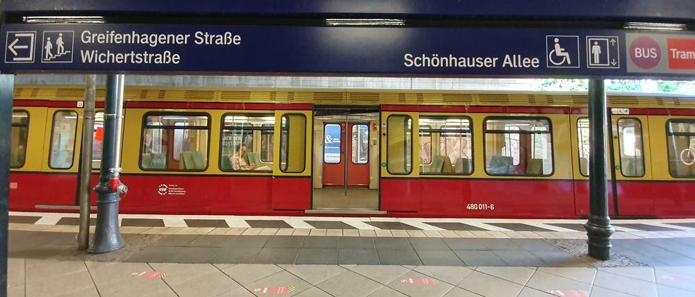 Sauber und pünktlich: Die S-Bahn