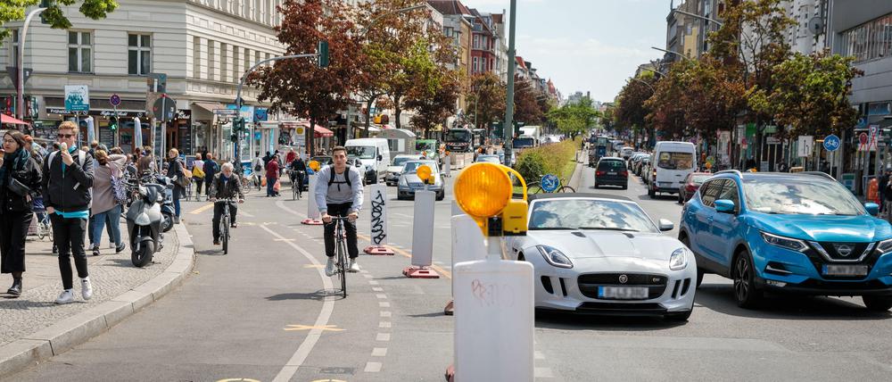 Fahrräder, Autos, Fußgänger: Wer soll künftig Vorfahrt haben?