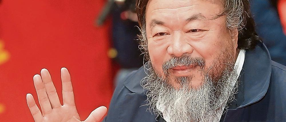 Seit einem Jahr Berliner: Ai Weiwei, hier bei der Berlinale im Februar.