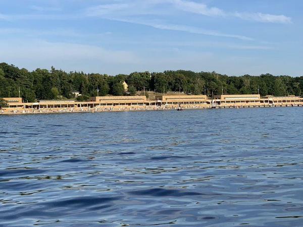 Das Strandbad Wannsee.