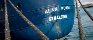 Das Schiff von Sea-Eye heißt ab sofort "Alan Kurdi".
