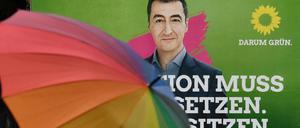 Cem Özdemir, Grünen-Chef: "Die Grünen können die Wahl nur gemeinsam gewinnen."
