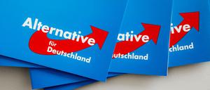 Das Logo der Alternative für Deutschland (AfD).