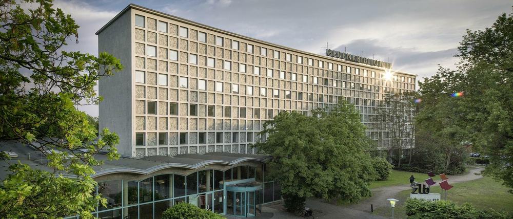 Bislang ist der Neubau der Zentralen Landesbibliothek am Kreuzberger Blücherplatz geplant.