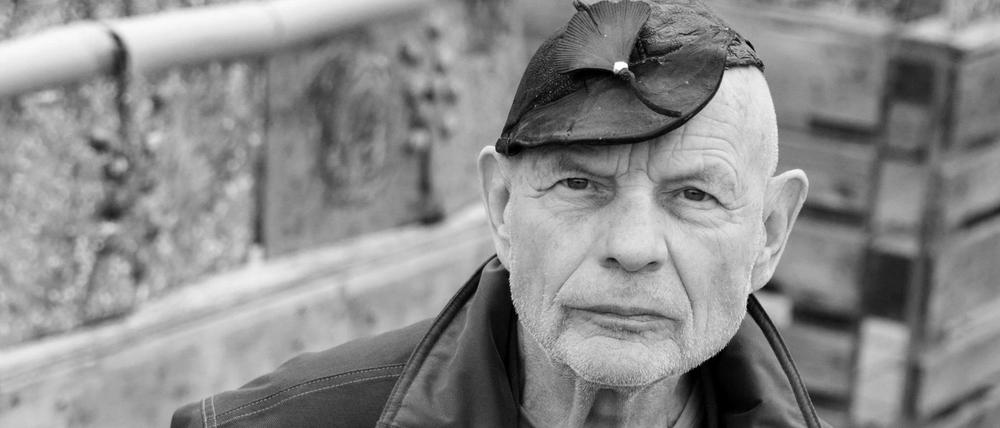 Der Berliner Aktionskünstler Ben Wagin tarb am 28.07.2021 im Alter von 91 Jahren. 