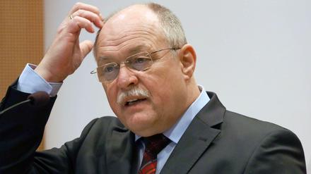 BER-Technik-Chef Horst Amann.