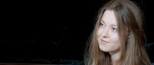 Anastassiya Dranchuk kam auf Einladung einer Musikschule nach Deutschland.
