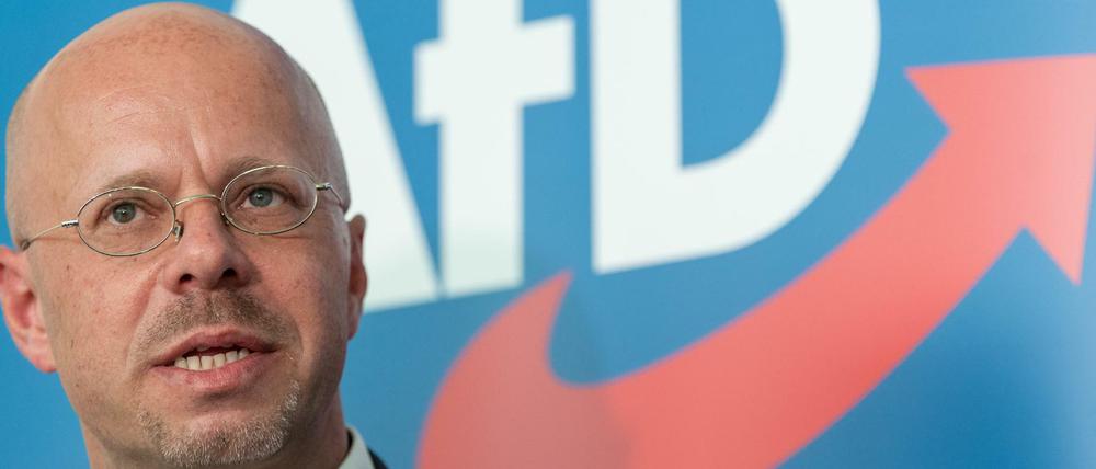 Kalbitz soll beim Eintritt in die AfD Details zu seiner politischen Vergangenheit verschwiegen haben.