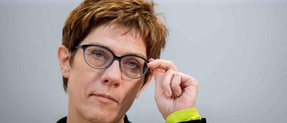 Annegret Kramp-Karrenbauer, Bundesvorsitzende der CDU, sprach mit Giovanni di Lorenzo über ihre Ziele für 2019.