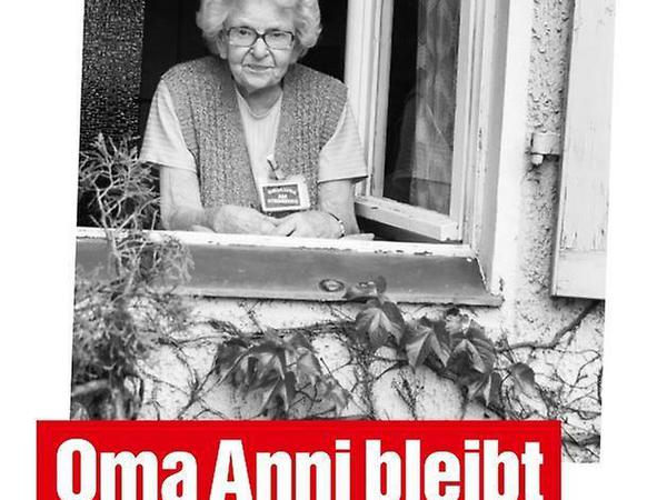 Oma Anni (Klick aufs Bild für Vollbild.