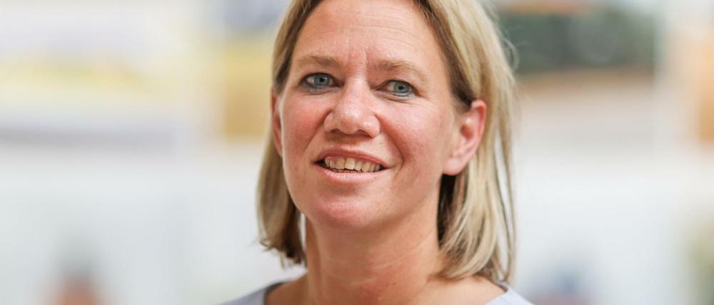 Christine Strobl, ARD-Programmdirektorin, ist Gast bei den Medientagen Mitteldeutschland.