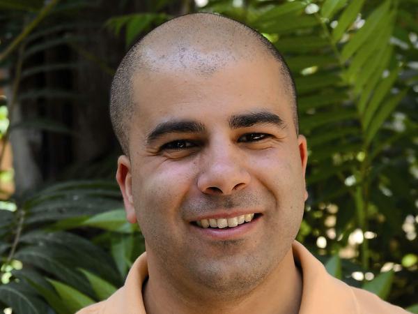 Leben mit Palmen: In Israel hat Arye Shalicar sein Glück gefunden und eine Familie gegründet