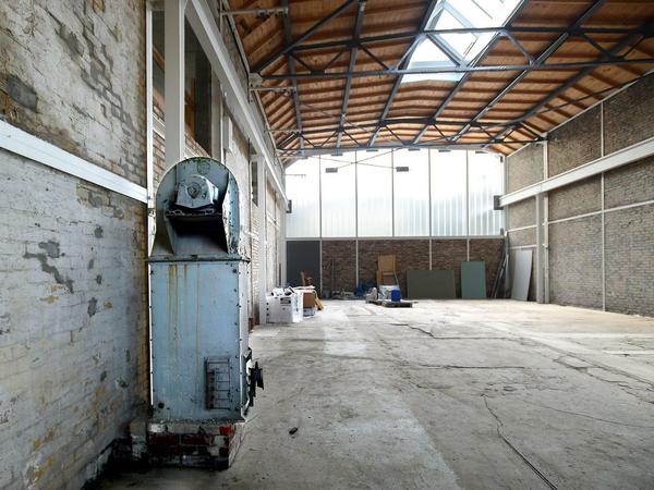 Industriecharme in Oberschöneweide: das neue Atelierhaus von Bryan Adams  