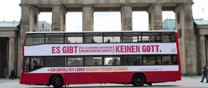 Mehrheitsmeinung: Wen wollen Atheisten in Berlin mit solchen Demonstrativbotschaften eigentlich noch überzeugen?