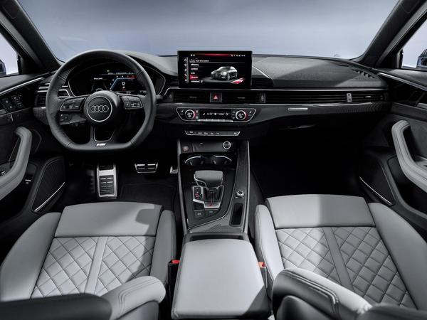 Das Innenleben des Audi S4 TDI