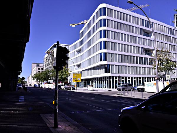 Der neuer Firmensitz für Sony Music an der Bülowstraße 80 in Berlin-Schöneberg.