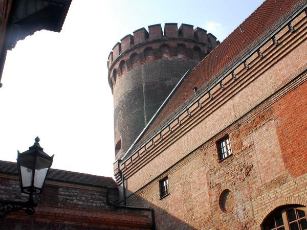 Die Zitadelle Spandau mit dem Juliusturm.