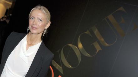 Christiane Arp, Chefredakteurin der deutschen Ausgabe der "Vogue", lud zum sechsten Mal zum Modesalon ein.