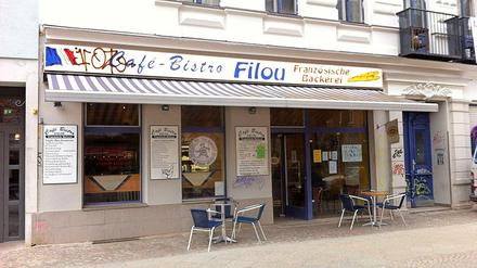 Die Bäckerei Filou in Kreuzberg.