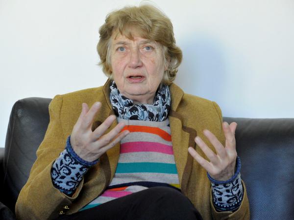 Barbara John, ehemalige Ausländerbeauftragte des Berliner Senats, setzt sich für Flüchtlinge ein. 