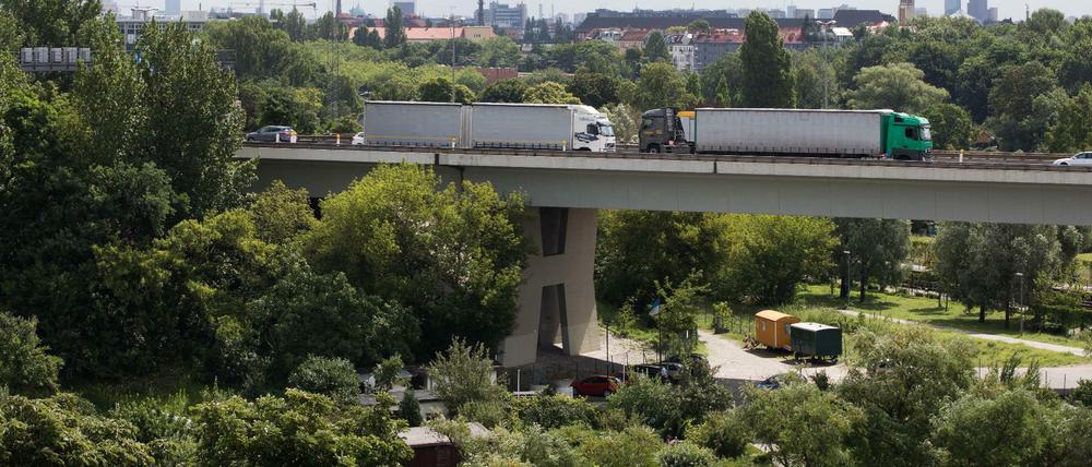 Läuft. Die Arbeiten auf der Rudolf-Wissell-Brücke sind vermutlich schon am 17. August beendet.