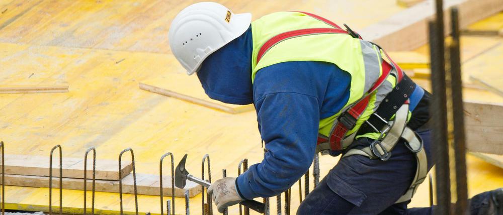 Laut statistischen Bundesamt sind die Auftragseingänge in der Baubranche 2019 um 8,6% gestiegen.
