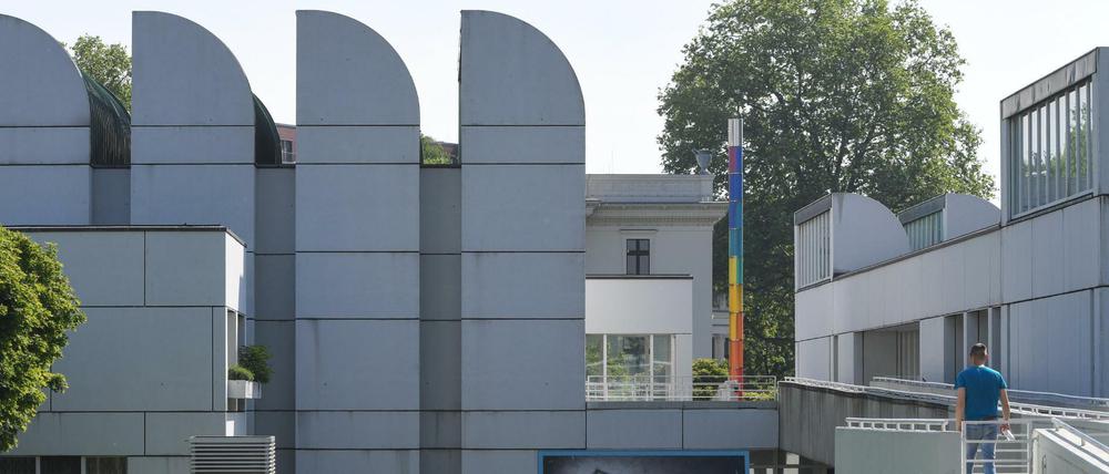 Das Berliner Bauhaus-Museum soll saniert und erweitert werden.