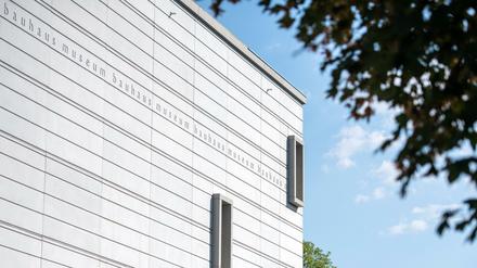 Das neue Weimarer Bauhaus-Museum liegt am Anfang der Radtour.