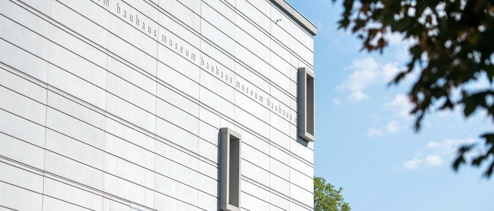 Das neue Weimarer Bauhaus-Museum liegt am Anfang der Radtour.