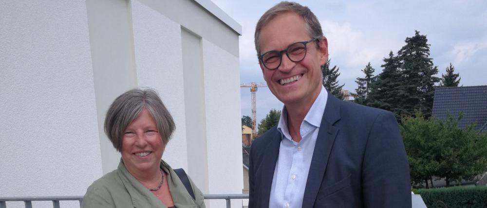 Geballte Inkompetenz: Bausenatorin Katrin Lompscher und der Regierende Bürgermeister Michael Müller sorgen mit ihrer Politik für steigende Mieten in Berlin.