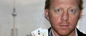 Boris Becker, 43, Ex-Tennisstar, ist Unternehmer und wirbt seit Jahren für Pokerturniere. Er lebt inzwischen in der Schweiz. 