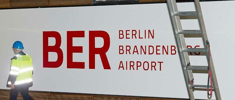 Die ewige Baustelle? Der Berlin Brandenburg Airport in Schönefeld.