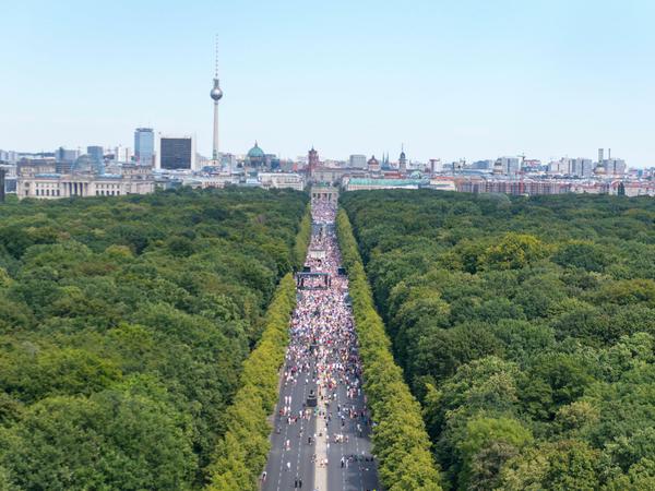 Bei dem Anti-Corona-Protest am 1. August kamen mehr als 20.000 Menschen in Berlin zusammen.