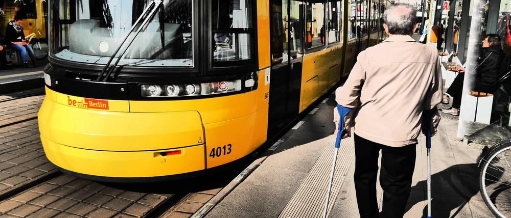 Die Mobilitätsgarantie soll auch für die Tram gelten, falls dort beispielsweise Bauarbeiten sind. Aber Schwerpunkt sind U-Bahn und später auch S-Bahn.