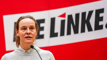 Berlins Justizsenatorin: Lena Kreck (Linke).