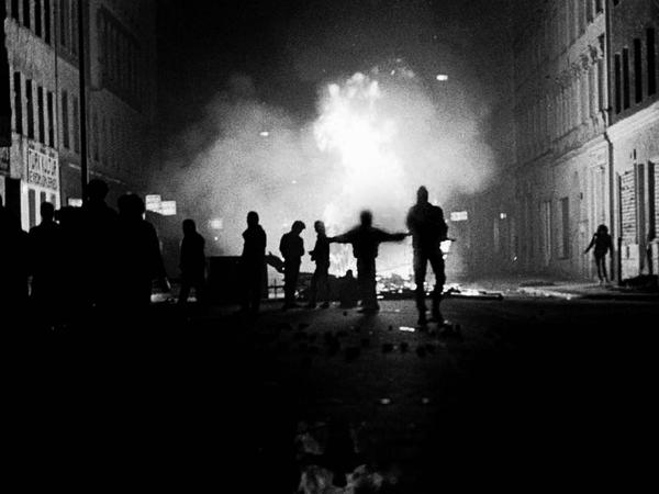 Tag des Zorns: der 1. Mai 1987 in Kreuzberg.