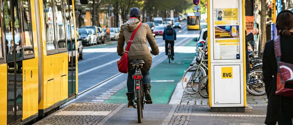 Die Berliner Junge Union fordert mehr Radwege und weniger Autos in der Stadt.