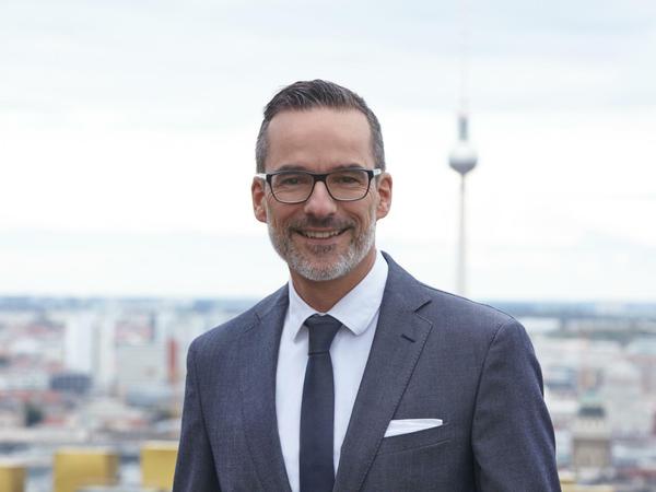 Stefan Franzke leitet seit 2014 die Standortförderagentur Berlin Partner. Er hat in Hannover Maschinenbau studiert und das Innovationszentrum Niedersachsen geleitet.