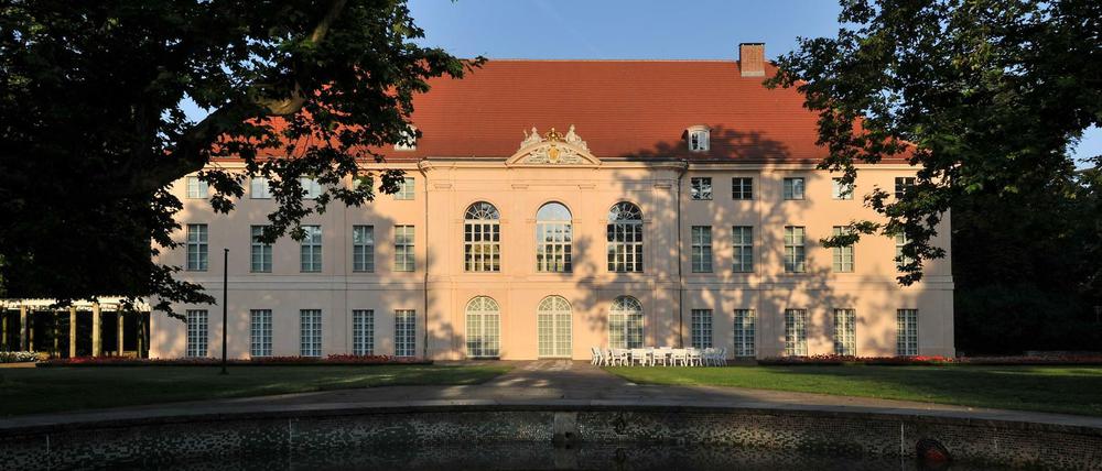Einladung ins Schloss: Seit 2011 gibt es in Schönhausen die von Robert Rauh moderierten Schlossgespräche.