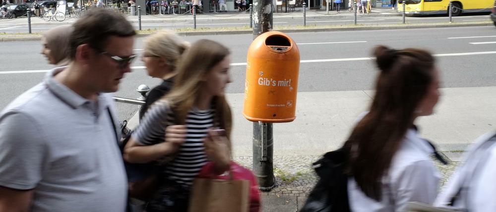 Wo ist Berlin für Fußgänger gefährlich?