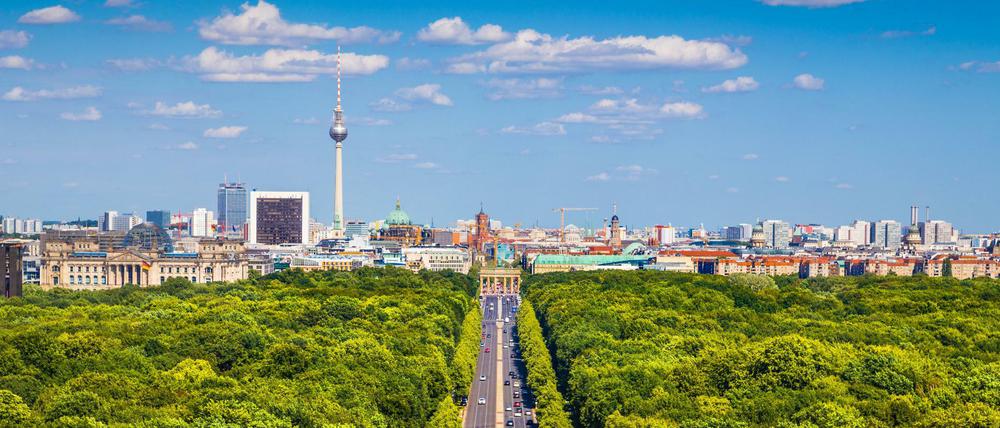 Berlin erlebt ein verlangsamtes Einwohnerwachstum, viele Berliner zieht es nach Brandenburg.